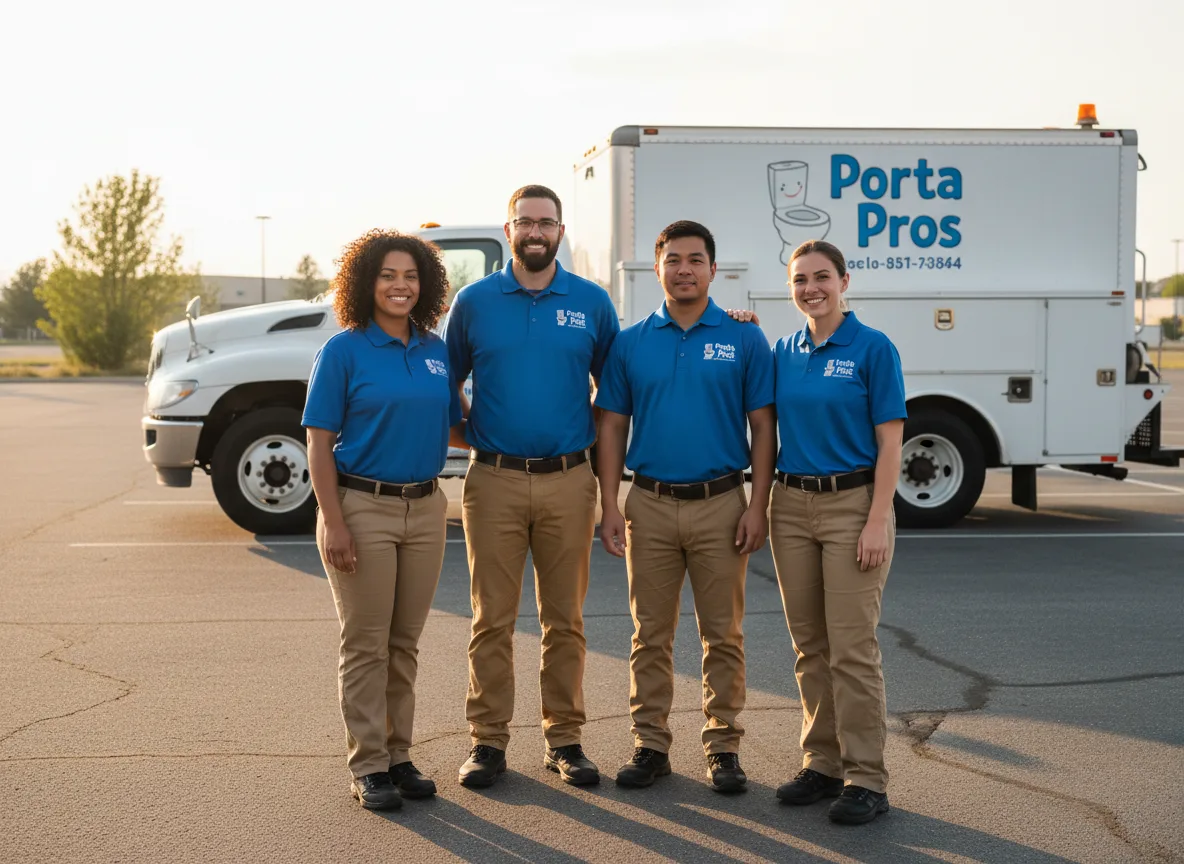 Porta Potty Rental company in Menomonie, WI
