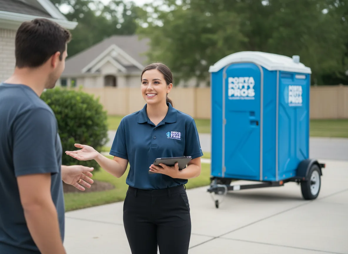 Porta Potty Rental Menomonie, WI FAQs
