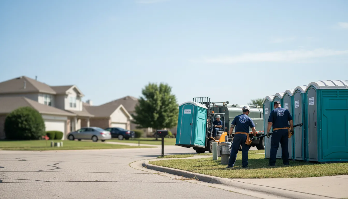 Porta Potty Rental in Menomonie, WI near me